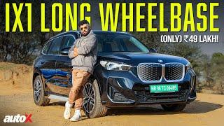 BMW iX1 LWB 2025 India | First Drive Review | This Changes Everything | EV SUV | autoX