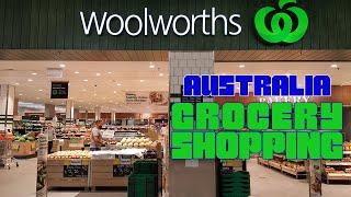 Woolworths Australia | Grocery Shopping Australia | Australian Supermarket tour