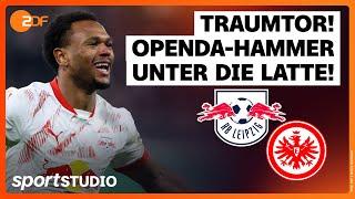 RB Leipzig – Eintracht Frankfurt | DFB-Pokal, Achtelfinale Saison 2024/25 | sportstudio