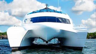 Largest Catamaran Yachts In The World