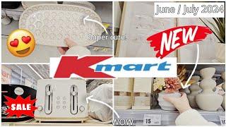 NEW in KMART HOMEWARES | JUNE / JULY 2024 | WOW | BARGAINS!! ️