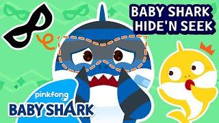[NEW] Where is Thief Daddy Shark's Missing Mask? | Baby Shark Hide and Seek | Baby Shark Official