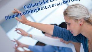 Dienstunfähigkeit das Webinar