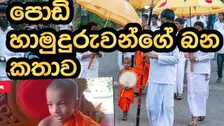 Podi hamuduruwo ,Dhamma ransi podi hamuduruwo ,ධම්ම රන්සි පොඩි හාමුදුරුවෝ