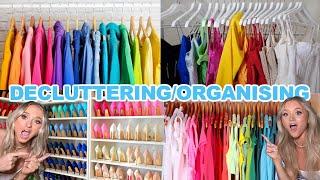 You're doing clothes organisation WRONG (come declutter with us)