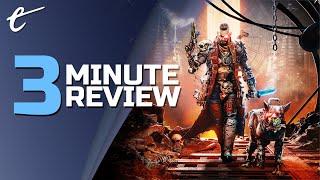 Necromunda: Hired Gun | Review in 3 Minutes