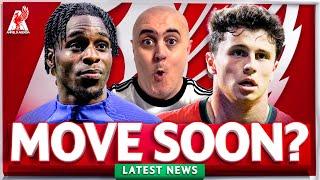 FRIMPONG NOW FREE TO NEGOTIATE + BENFICA STANDING FIRM ON JOAO NEVES PRICE! Liverpool FC Latest News
