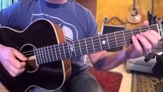 Blackberry Blossom Bluegrass Guitar Lesson-Eric Branner