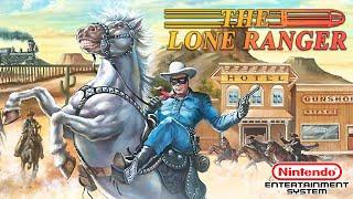 NES Games No One Played: THE LONE RANGER (NES | Nintendo Entertainment System Review)