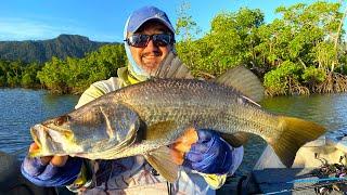 Winter Barramundi... Outfit Setup & Finding Fish