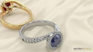 Jewelry CAD Design with Mehmet Pekin -  MatrixGold Tutorial