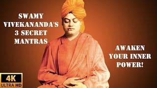 Vivekananda Traya Mantra | Ultra HD | Dharma & Victory | Empowering your Inner Strength |