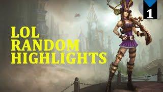 League of Legends montage | Highlights, random and funny moments #1