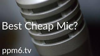 The Best Cheap Mic in the World - NOT the Line Audio CM4 - it's a Shure!