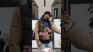 Streetinterview Anmachsprüche