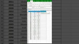 Concatenate Formula in MS Excel