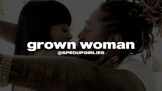 grown woman - partynextdoor(sped up)