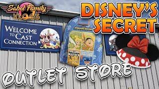 DISNEY’S CAST CONNECTION OUTLET SHOPPING HUGE Discounts & TONS OF New Merch | Walt Disney World!