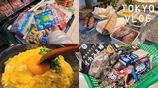 7가지 오세치 만들고 토시코시소바 먹는 일본 연말 일상, 편의점 간식 쇼핑, 마트 장보기 l 일본 도쿄 VLOG