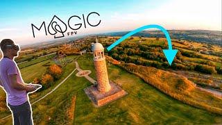 Magic FPV Drone Flying UK