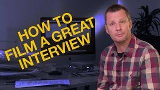 Planning for a corporate video interview: Video production how to from Surrey