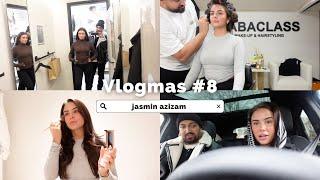 Vlogmas #8: Shoppingtour, wir brauchen ein neues Umfeld.. - Jasmin Azizam