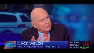 Jack Welch Announcing JWMI's Recent Princeton Review Win