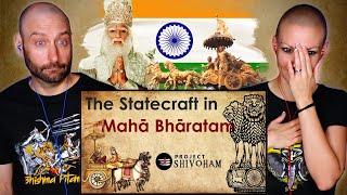 Statecraft in MAHABHARAT | Project SHIVOHAM | India REACTION