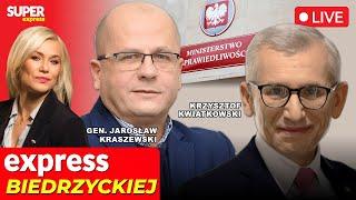 EXPRESS BIEDRZYCKIEJ | KRZYSZTOF KWIATKOWSKI, GEN. JAROSŁAW KRASZEWSKI [NA ŻYWO]