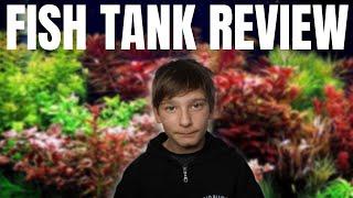 Lazarus the fish boy Fish Tank Review #1