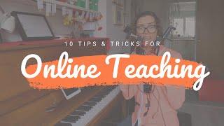 10 Tips for Making Online Piano Lessons Run Smoothly