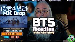 BTS Reaction (방탄소년단) 'MIC Drop (Steve Aoki Remix) - First Time Hearing - Requested