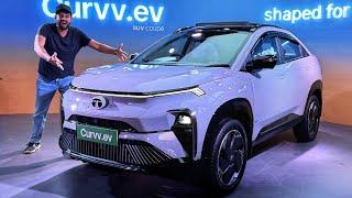 Tata Curvv Petrol, Diesel, EV - Desi Urus Is Feature Loaded | Faisal Khan