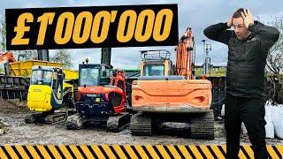 WE SPENT £1M ON TRUCKS, VANS & MACHINES | HOW WE DID IT