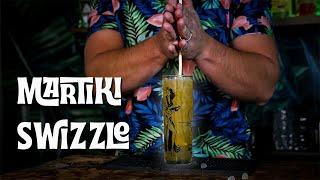 The Signature Drink of Swizzle in Dallas | Martiki Swizzle