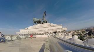 Смотровая площадка ( Площадь Витторио Эммануила II) - Observation Deck (Piazza Vittorio Emanuel II)