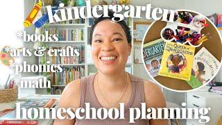 HOW I PLAN KINDERGARTEN and PRE-K for the 2023-2024 HOMESCHOOL YEAR! KEEPING OUR YEAR SIMPLE