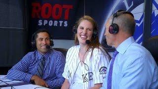 SF@COL: Missy Franklin joins booth to talk swimming