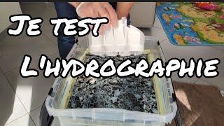 Je test le transfert hydrographie, dipping (résultat pas super)