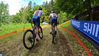 XCO World Cup Val Di Sole 2024 | GoPro Lap