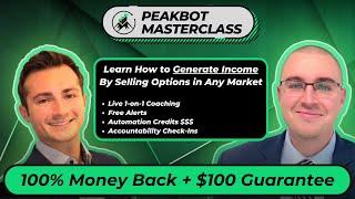 PeakBot's Options & Automation Masterclass