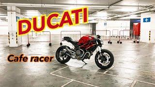 รีวิว Ducati Cafe racer