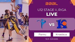 Parnu 2013 vs BC V. Knašiaus KM 2013 | BBBL Boys U12