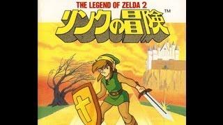 リンクの冒険 The Legend of Zelda 2: Link no Bouken Video Walkthrough