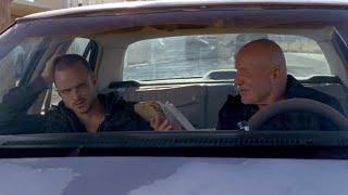 Breaking Bad S4 E06 | Jesse and Mike Wait | Pimento Sandwich