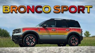 Bronco Sport | Trail Riding, 0-60, Performance Tests and Free Wheeling Highlights