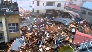 Insane New Footage Of The Japan Tsunami From Ground Level