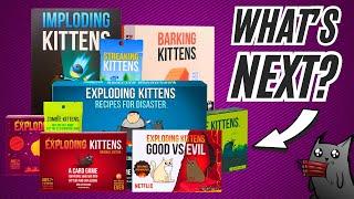 The FUTURE of Exploding Kittens