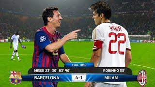 The Day Lionel Messi Singlehandedly Destroyed Kaka and Milan