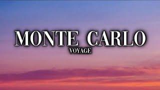 Voyage-Monte Carlo(Official Lyrics Video)